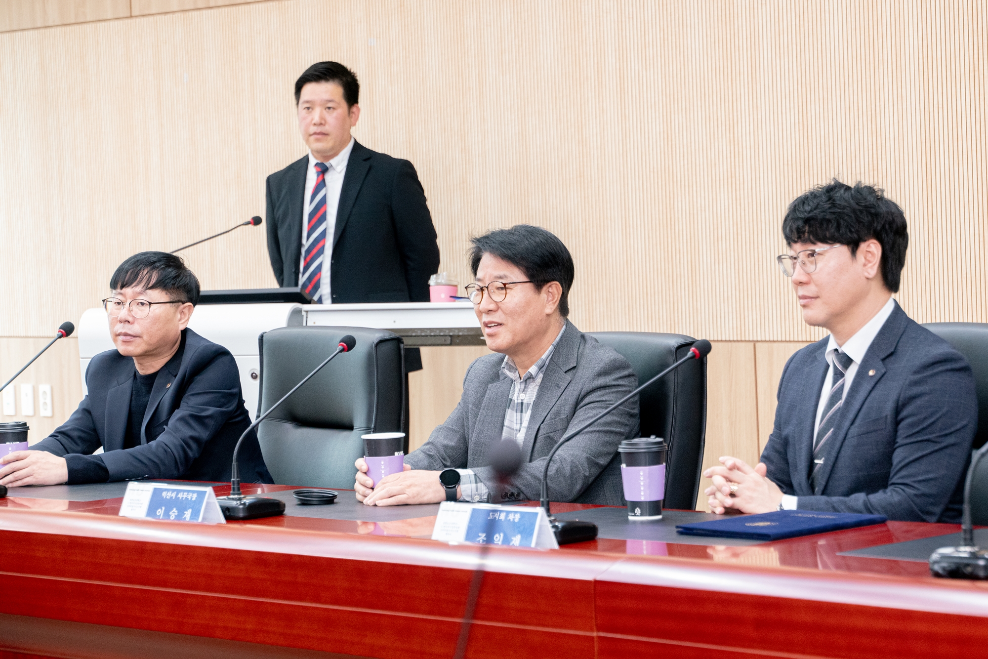 원광보건대학교-(사)한국외식업중앙회 전북특별자치도지회와 교류협력 협약 체결(2024.10.21.) 첨부 이미지-3