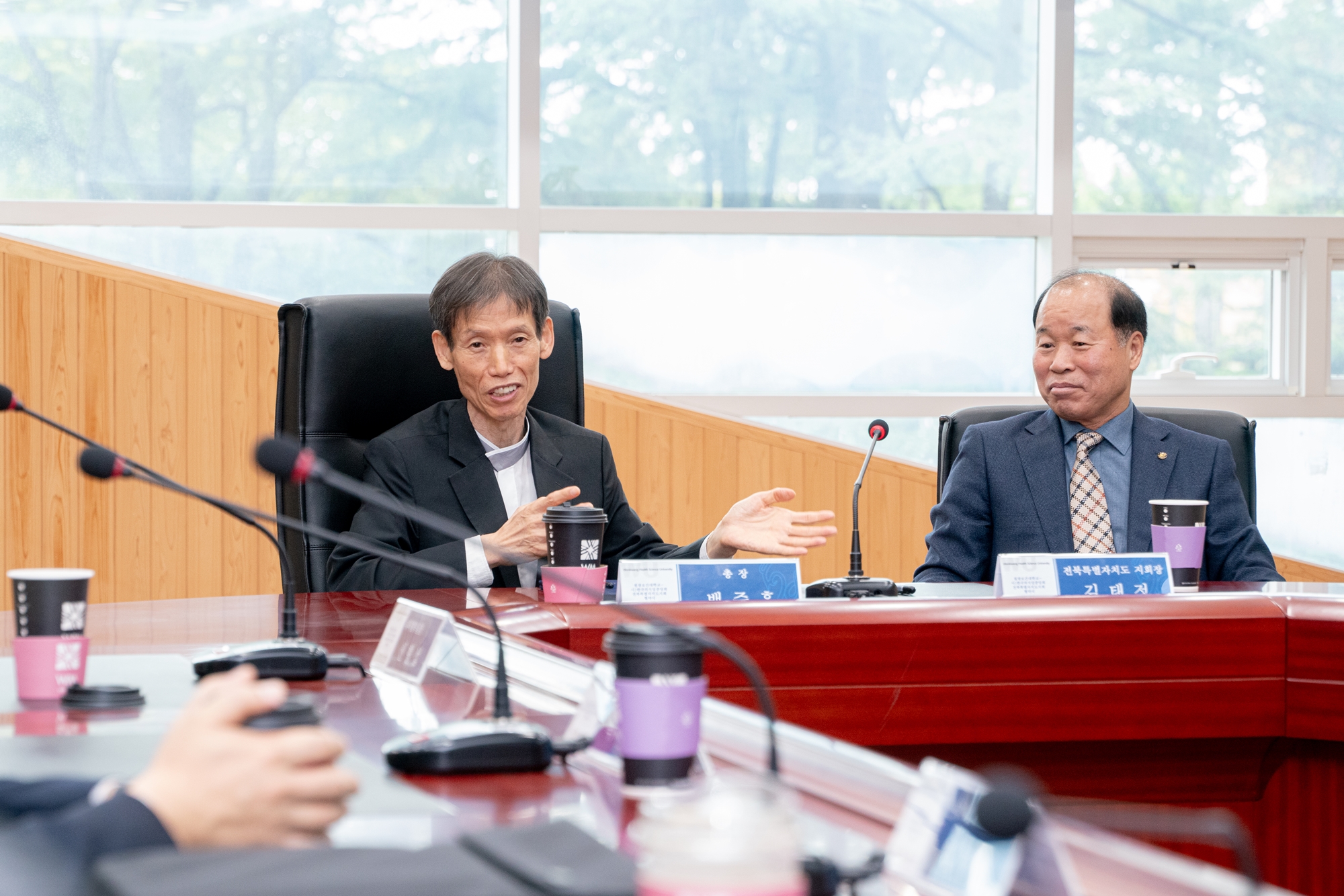 원광보건대학교-(사)한국외식업중앙회 전북특별자치도지회와 교류협력 협약 체결(2024.10.21.) 첨부 이미지-7